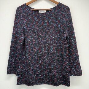 Judith Hart size XL Women’s Multicolor Shimmer Sparkly Knit Pullover Sweater